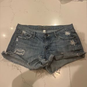 Abercrombie and fitch super cute jean shorts